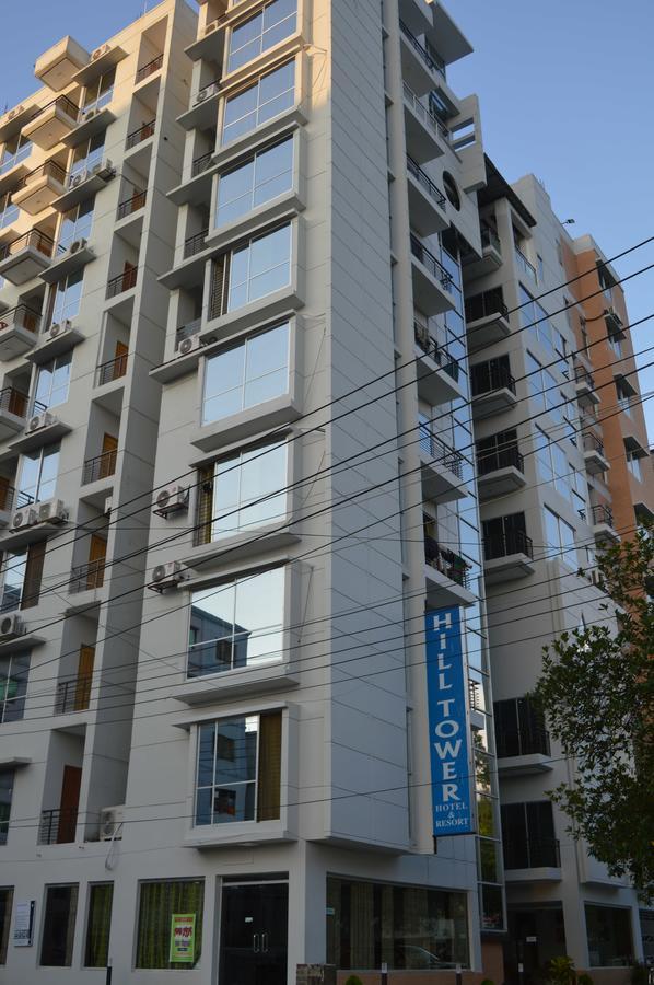 Hill Tower Hotel & Resort Cox's Bazar Εξωτερικό φωτογραφία